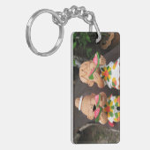 Happy Watermelon Friends Schlüsselanhänger (Vorderseite links)