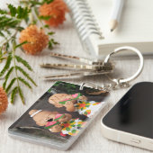 Happy Watermelon Friends Schlüsselanhänger (Vorderseite rechts)