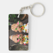 Happy Watermelon Friends Schlüsselanhänger (Rückseite)