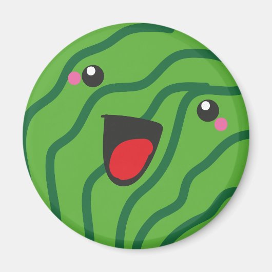 happy watermelon magnet (Vorne)