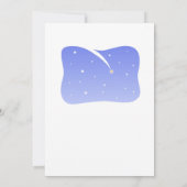 Happy Wedding Anniversary Campfire Couple Card (Rückseite)