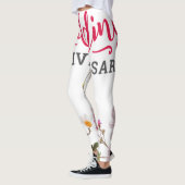Happy Wedding anniversary Leggings (Links)