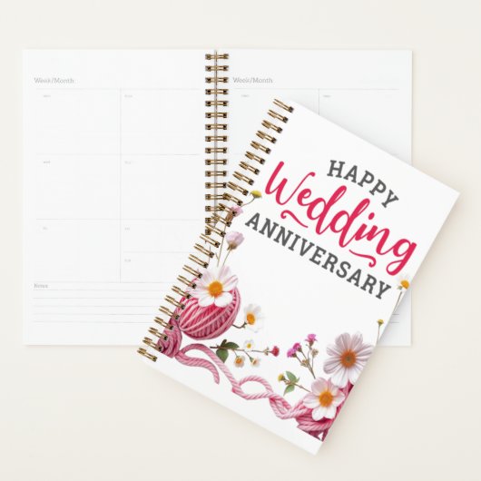 Happy wedding anniversary  planer (Anzeige)