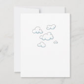 Happy Wedding Anniversary Red Heart Couple Card (Rückseite)