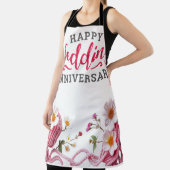 Happy wedding anniversary  schürze (InSitu)