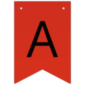 Happy Wedding Double Happy Wimpelkette (Zweite Fahne)