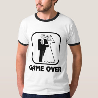Happy Wedding Game Over Bachelor T - Shirt