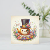 Happy Wedding Grußkarten Feiertagskarte (Stehend Vorderseite)