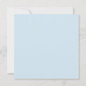 Happy Wedding Grußkarten Karte (Rückseite)