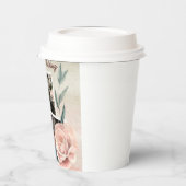 Happy Wedding Pappbecher (Links)