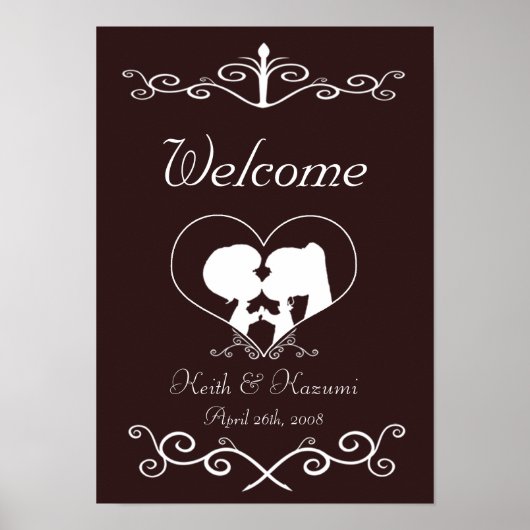 Happy Wedding Poster (Vorne)