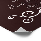 Happy Wedding Poster (Ecke)