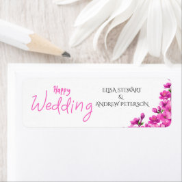 Happy Wedding Romantic Floral Wedding