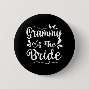 Happy Wedding Verheiratet Day Husband Ehefrau Gram Button