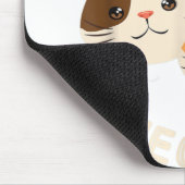 Happy Wedding Verheiratet Day Ju Mousepad (Ecke)