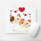 Happy Wedding Verheiratet Day Ju Mousepad (Mit Mouse)