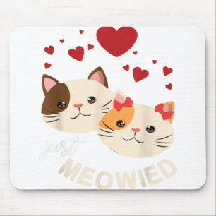 Happy Wedding Verheiratet Day Ju Mousepad