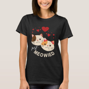 Happy Wedding Verheiratet Day Ju T-Shirt