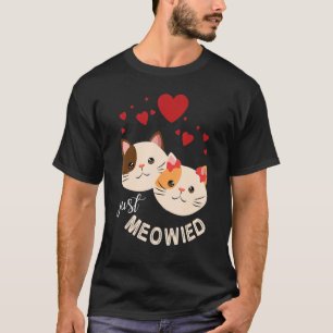 Happy Wedding Verheiratet Day Ju T-Shirt