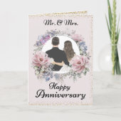 HAPPY WEDING JAHRESKARTE KARTE (Vorderseite)