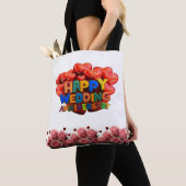 HAPPY WEDING JAHRESTAG TASCHE (Von Nahem)