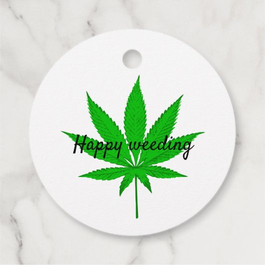 Happy Weeding Wedding Pub Geschenkanhänger (Rückseite)