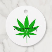 Happy Weeding Wedding Pub Geschenkanhänger (Vorderseite)