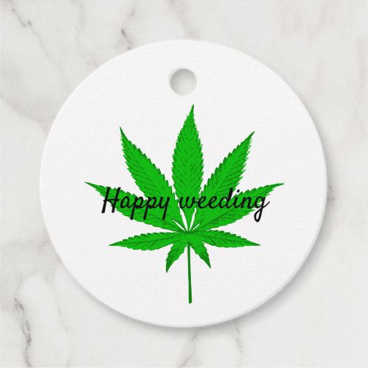 Happy Weeding Wedding Pub Geschenkanhänger (Vorderseite)