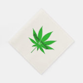 Happy Weeding Wedding Pub Serviette (Ecke)