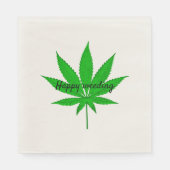 Happy Weeding Wedding Pub Serviette (Vorderseite)