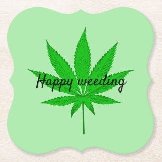 Happy Weeding Wedding Pub Untersetzer