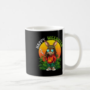 Happy Weedster Oster Sonniges Rauchen Wealth Men F Kaffeetasse