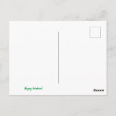 Happy Weekend Postkarte (Rückseite)