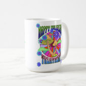 HAPPY WEEKEND TASSE (VorderseiteRechts)