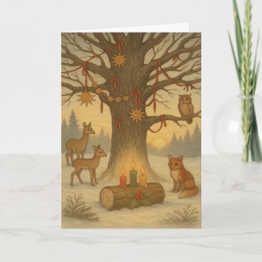 Happy Weihnachten (Vorderseite)