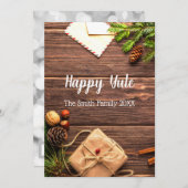 Happy Weihnachten (Vorne/Hinten)