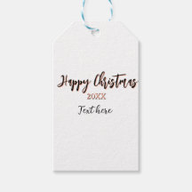 Happy Weihnachts pfirsichfarben Jahr Details Holi