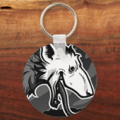 Happy Werewolf Schlüsselanhänger (Vorderseite)