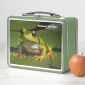 Happy Wet Frog Metall Brotdose (Beispiel)