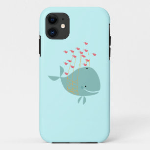 Happy Whale Case-Mate iPhone Hülle