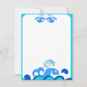 Happy Whale Stationery! Mitteilungskarte (Vorderseite)