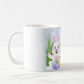 Happy White Kaninchen Kaffeetasse (Links)