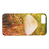 Happy White Natural Mushroom Case-Mate iPhone Hülle (Rückseite (Horizontal))