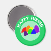 HAPPY WIKING MAGNET (Vorderseite/Rückseite)