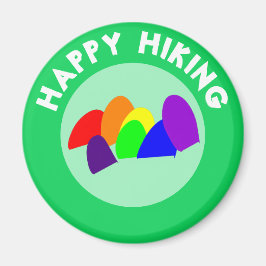 HAPPY WIKING MAGNET