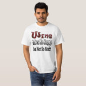 Happy Wine Shirt (Vorne ganz)
