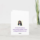 Happy Winesday! - Card Karte (Rückseite)