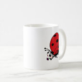 Happy Wings Ladybug Kaffeetasse (VorderseiteRechts)