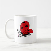 Happy Wings Ladybug Kaffeetasse (Links)