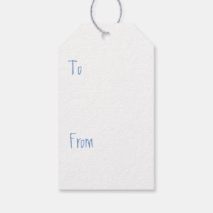 Happy Winter gift tags Geschenkanhänger